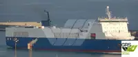 Ro-Ro ship Parduodama