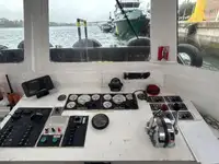 Darbiniai laivai parduodamas