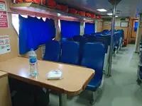 Įgulos laivas parduodamas