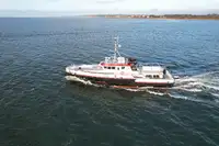 Įgulos laivas parduodamas