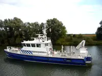 Patrulinis laivas parduodamas