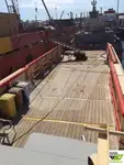 Įgulos laivas parduodamas