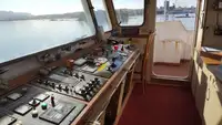 Kontainerių laivas parduodamas