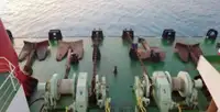Kraninis laivas parduodamas