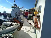 Darbiniai laivai parduodamas