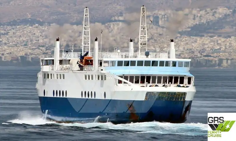 Ro-Ro laivas parduodamas