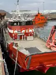 Darbiniai laivai parduodamas