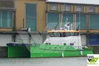 Wind farm service vessel Parduodama