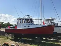 Žuvies perdirbimo indas Parduodama