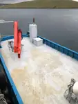 Darbiniai laivai parduodamas