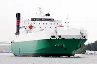 Ro-Ro ship Parduodama