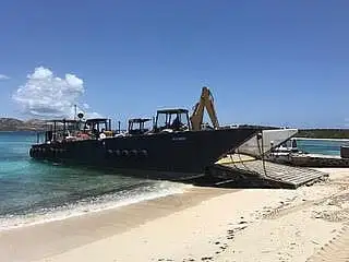Desantinis tankinis laivas parduodamas