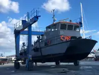 Darbiniai laivai parduodamas