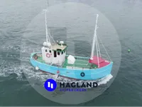 Žvejybos laivas parduodamas