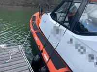 Kietas pripučiamas laivas parduodamas