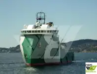 Tiekimo laivas parduodamas