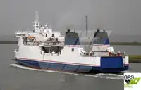 Ro-Ro laivas parduodamas