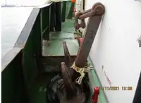 Barža parduodamas