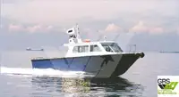 Vėjo jėgainių aptarnavimo laivas parduodamas
