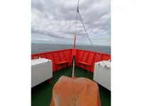 Įgulos laivas parduodamas