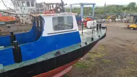 Darbiniai laivai parduodamas