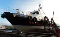 Įgulos laivas parduodamas