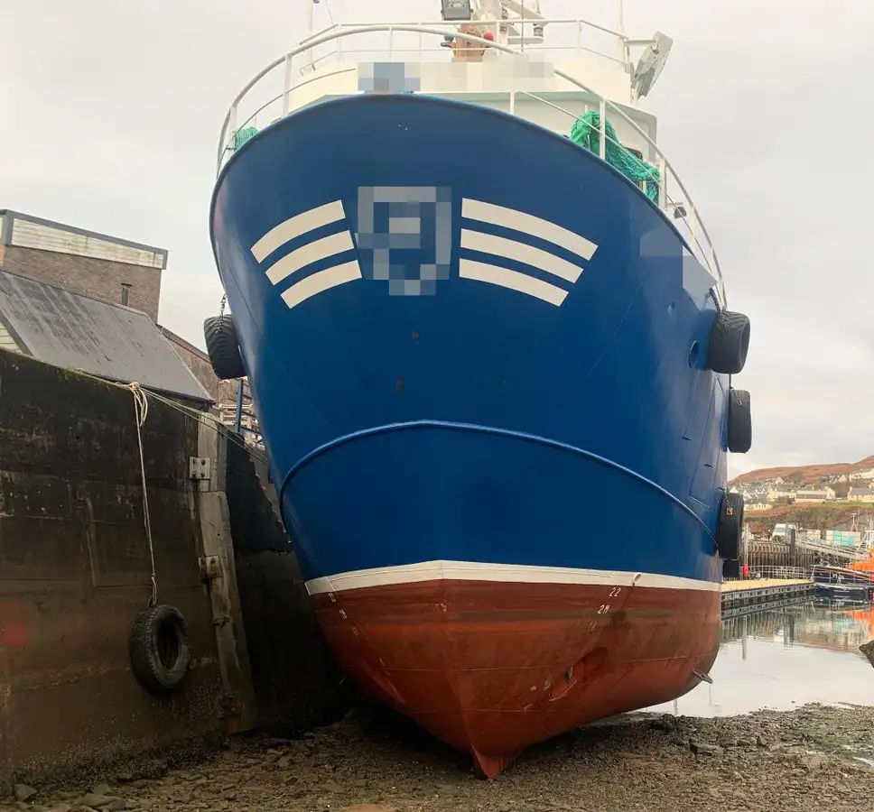 Darbiniai laivai parduodamas