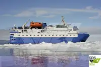 Kruizinis laivas Parduodama
