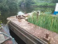 Barža parduodamas