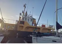 Darbiniai laivai parduodamas