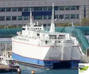 Ro-Ro ship Parduodama