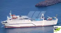 Ro-Ro ship Parduodama