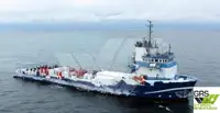 Tiekimo laivas parduodamas