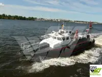 Vėjo jėgainių aptarnavimo laivas parduodamas