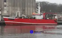 Trawler Parduodama