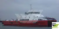Wind farm service vessel Parduodama