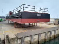 Barža parduodamas