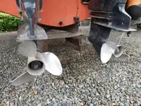 Kietas pripučiamas laivas parduodamas