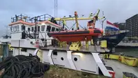 Tiekimo laivas parduodamas