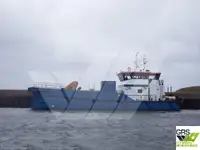 Vėjo jėgainių aptarnavimo laivas parduodamas