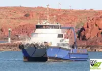 Vėjo jėgainių aptarnavimo laivas parduodamas