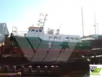 Vėjo jėgainių aptarnavimo laivas parduodamas