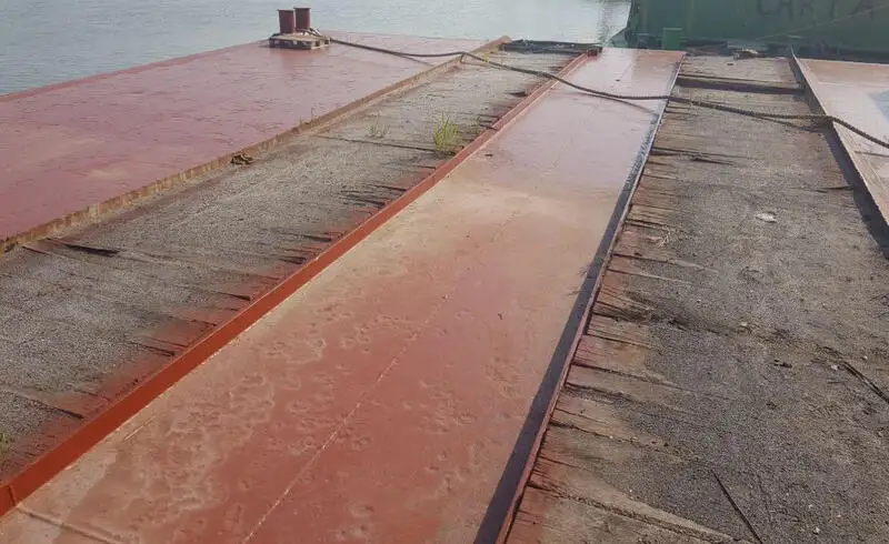 Barža parduodamas