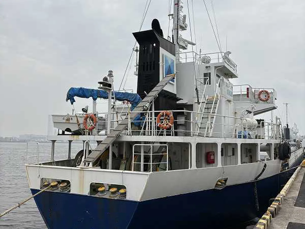 General Cargo/Multi-purpose parduodamas