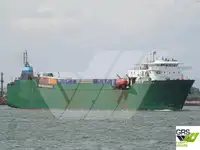 Ro-Ro ship Parduodama