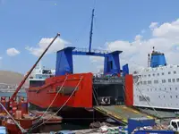 Kontainerių laivas parduodamas