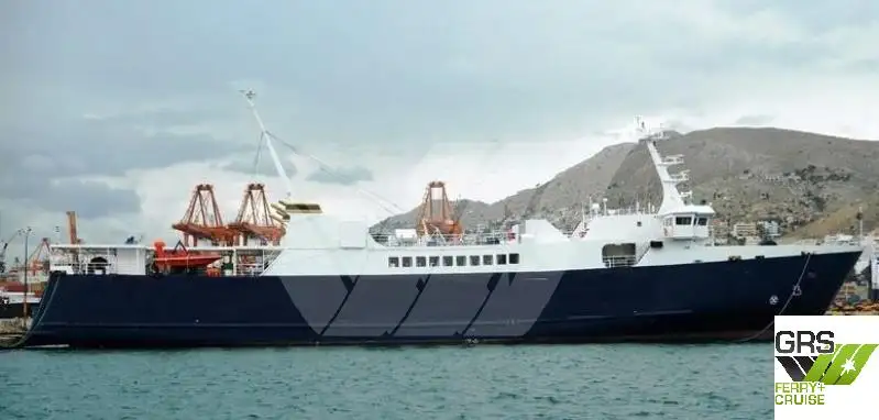Ro-Ro laivas parduodamas