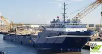 Tiekimo laivas Parduodama