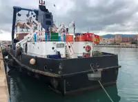 Darbiniai laivai parduodamas