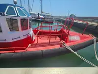 Įgulos laivas parduodamas